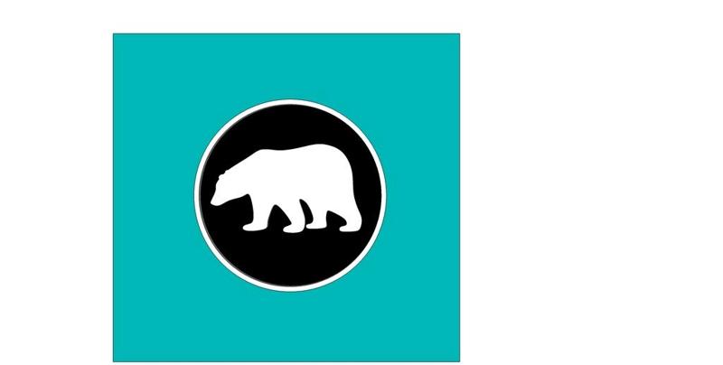 Polar Bear Fridge Magnet
