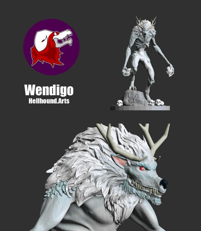 Wendigo - from Hellhound Arts