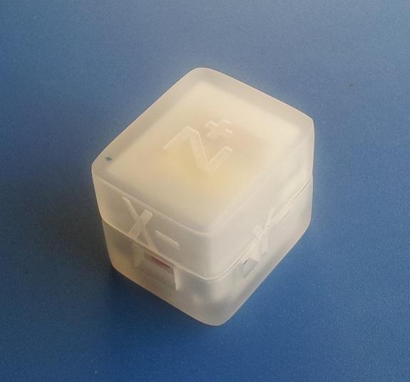 Parametric Packaging with Embossed Axis Labels