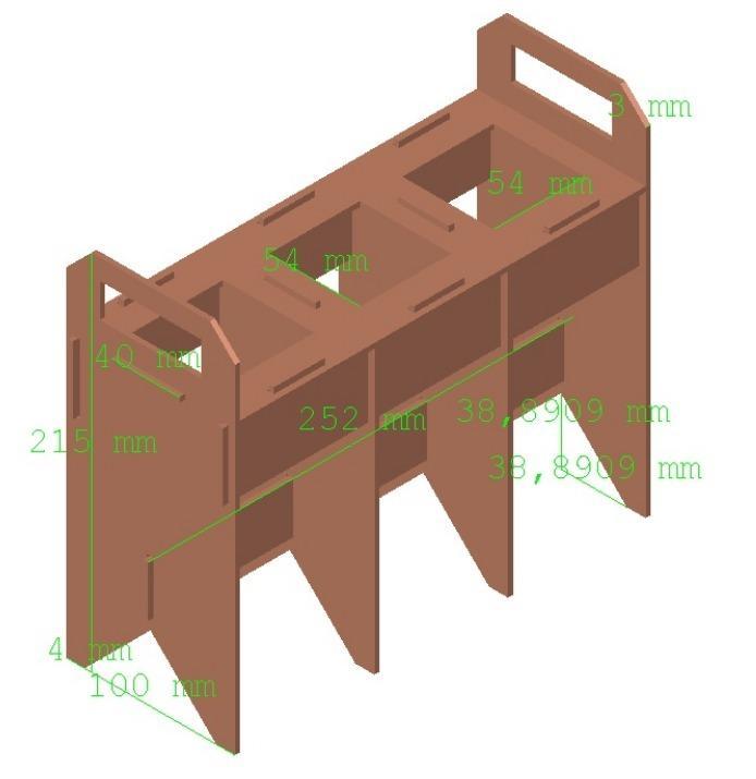 Support for seed germination