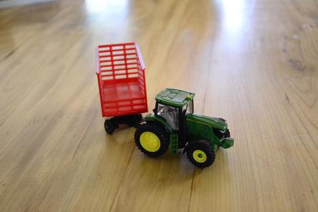 1/64 Scale hay wagon
