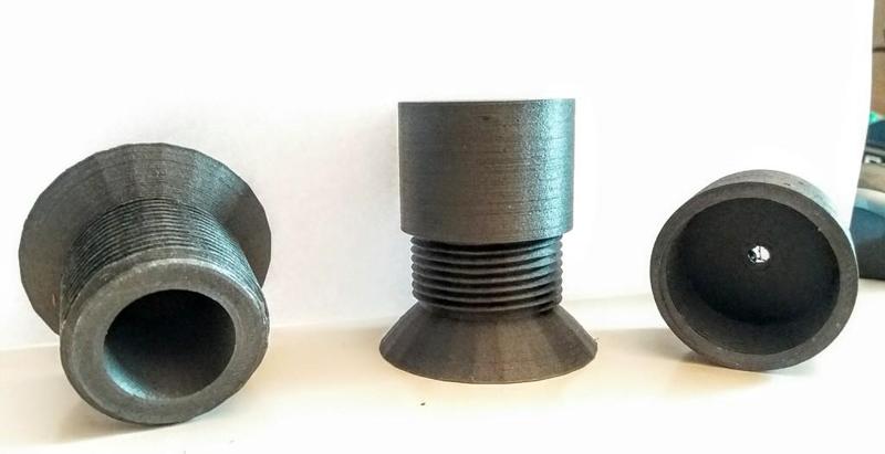 4040 adjustable feet / stud 