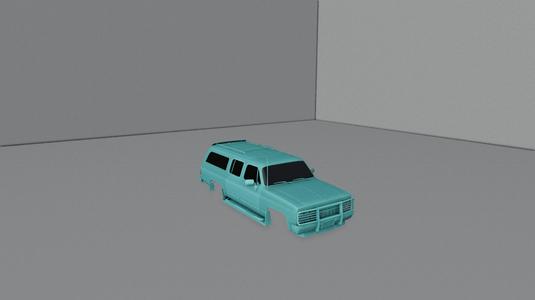 Chevrolet Suburbn 1989