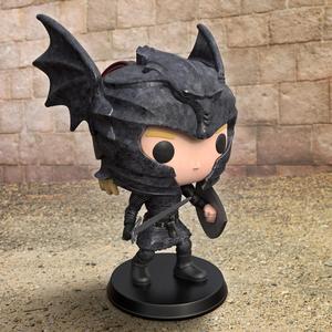 FUNKO DAEMON TARGARYEN With Helmet