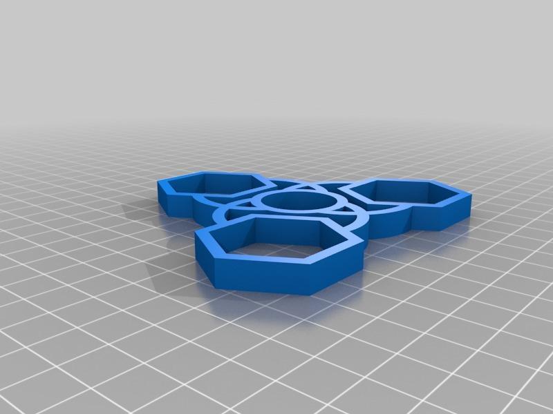 Nuts N` Bolts Fidget Spinner