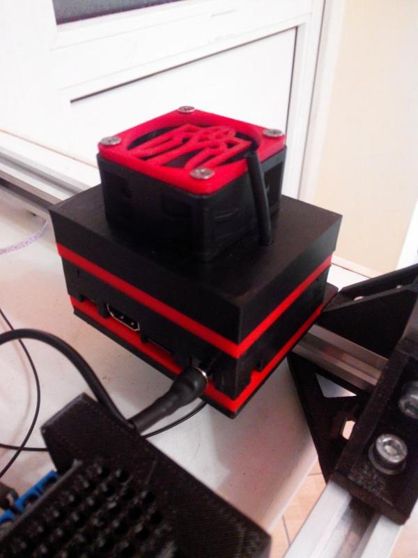 Orange Pi Lite adjustable case with V-slot mount