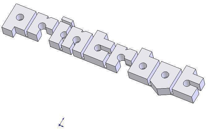 PRINTRBOT Logo