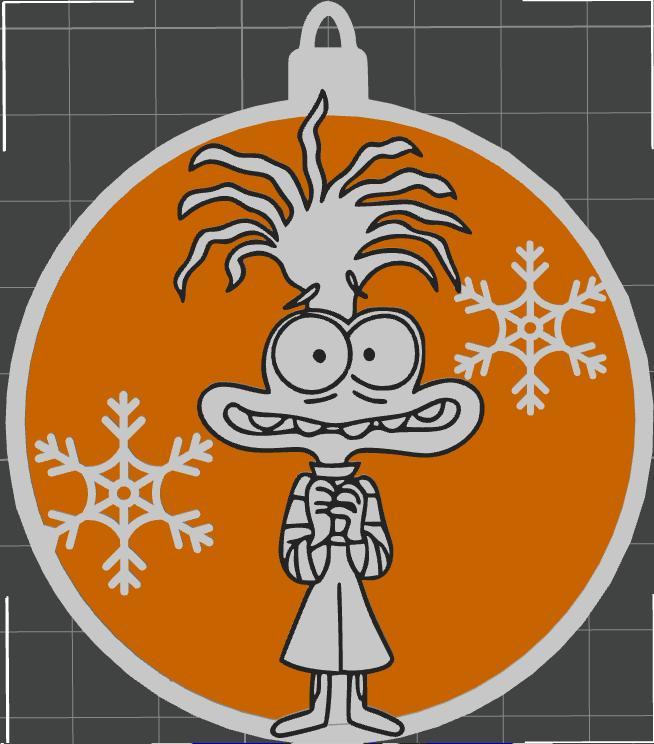 CHRISTMAS BALL INSIDE OUT - ANXIETY