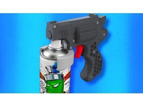 Spray Can Handle / Spray gun