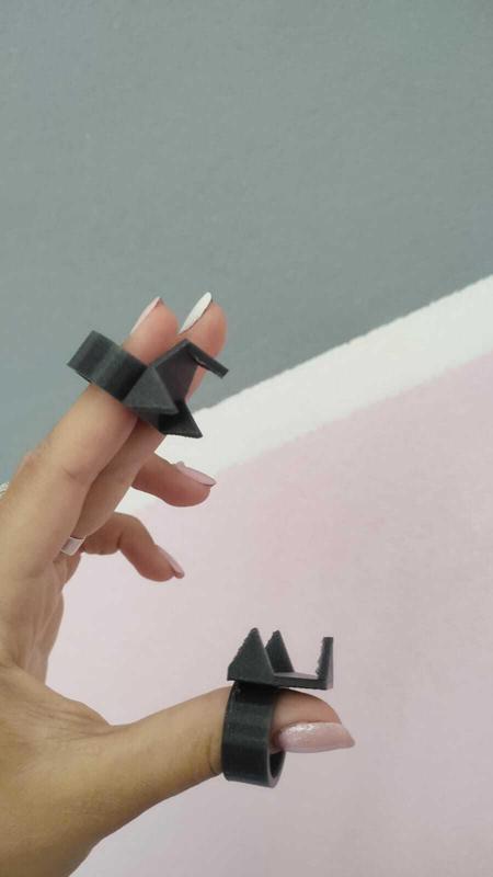 ring pliers for ceramic enameling