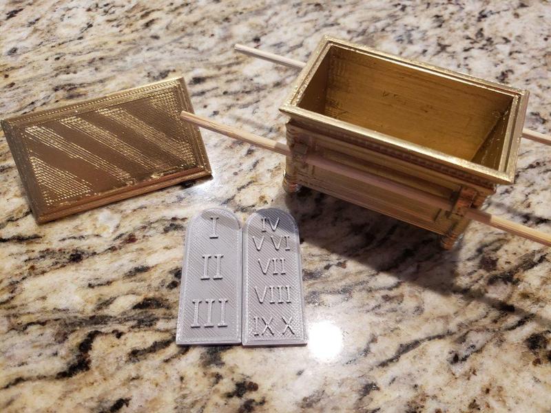 Ten Commandments Mini Tablets