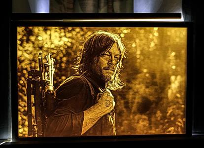 The Walking Dead / Daryl Dixon lithophane