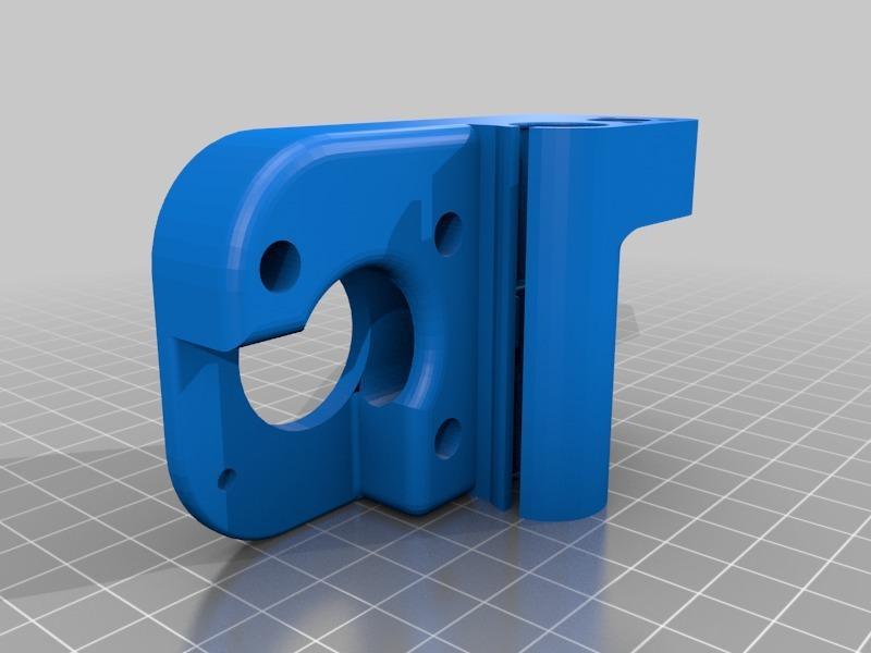 X motor mount and Z rods fix (P802Q upgrade)