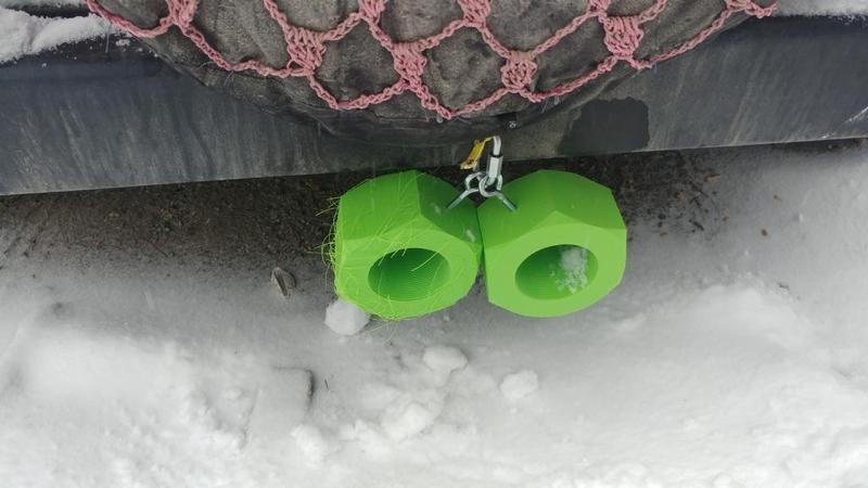 Big Nutz (Hex Nut Truck Nutz)