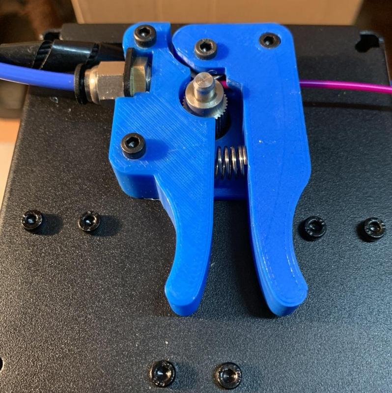 Wanhao/Monoprice i3 Mini Extruder 