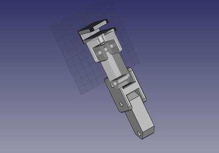 Logitech C525 Webcam Holder 