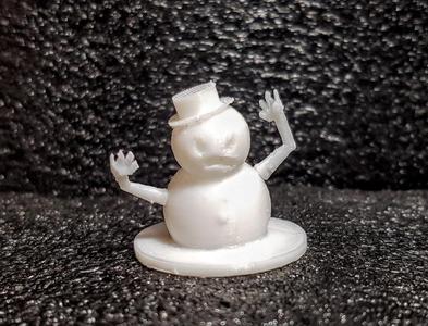 Freezooo the evil snowman