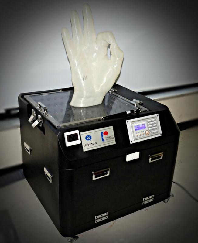 Vaporize PLA & ABS surface processor for 3D printer