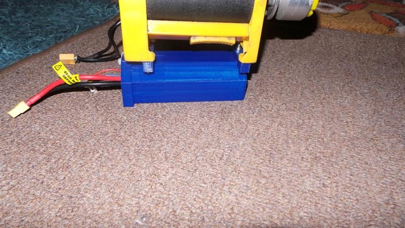 RC Starter Battery Holder