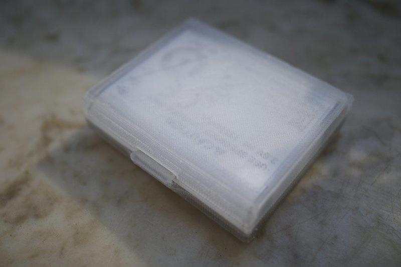 Ricoh GR III battery box