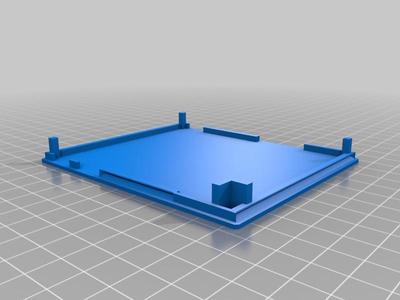 kWeld parts (NO SUPPORTS, NO SCREWS!!!!)