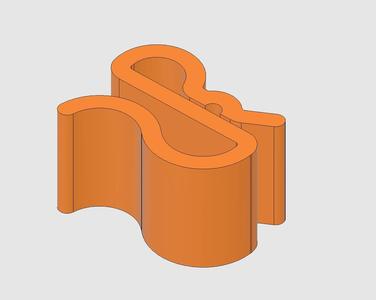 1.75 mm Filament Clip to Spool