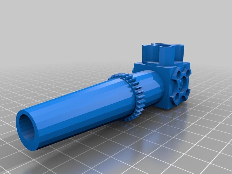 Steampunk style Smoking Pipe