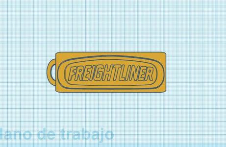 Freightliner key ring