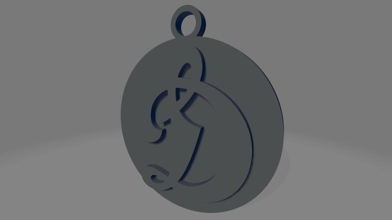 HC Dynamo Moscow keychain