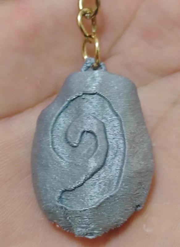 Hearthstone Keychain