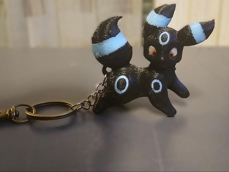 Umbreon Keychain 