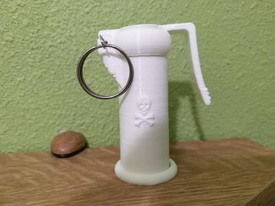 Air freshner tactical deployer (Glade by Brise One Touch cartridge)