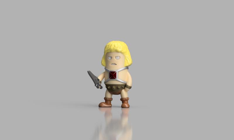 Mini He-man - Masters of the Universe