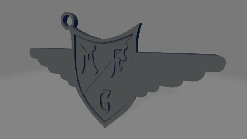 Moreirense FC keychain