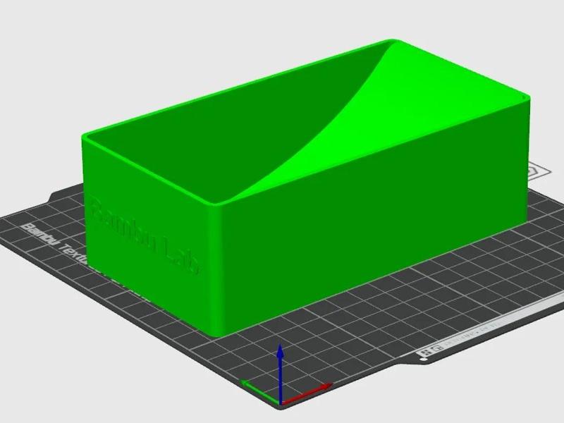A1 A1 mini Bamboo Poo Basket with Slide