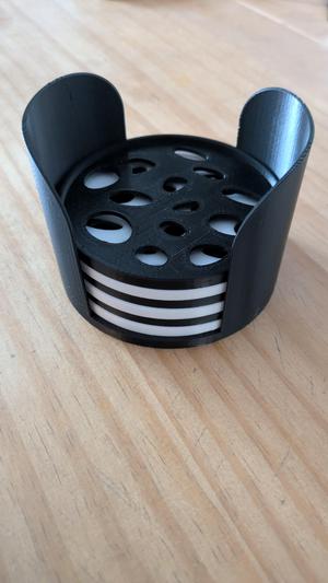 coaster + storage
