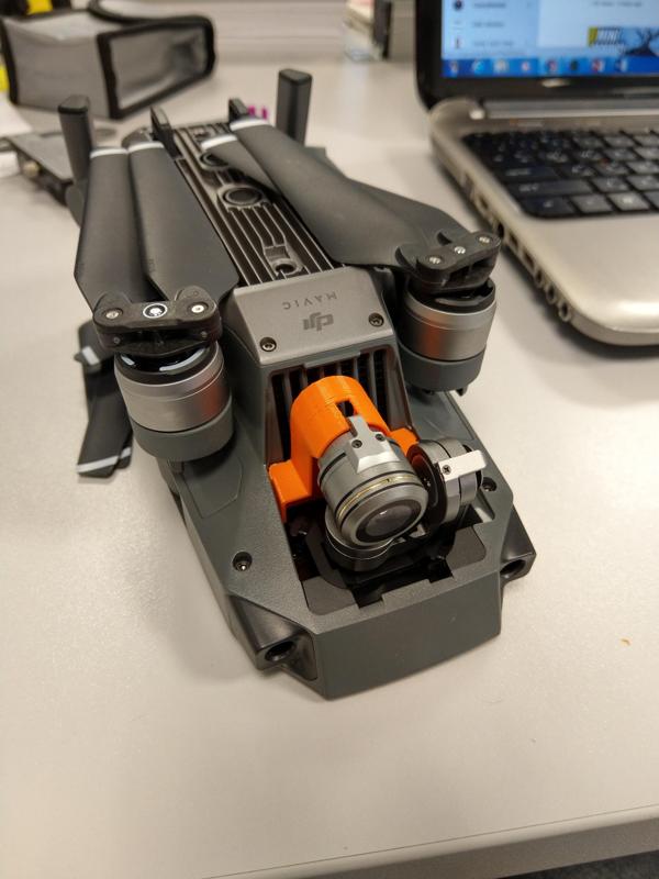 DJI Mavic Pro Gimbal clamp