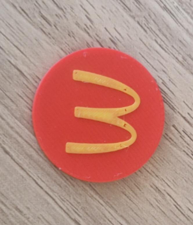 McDonald's Shopping Cart Chip