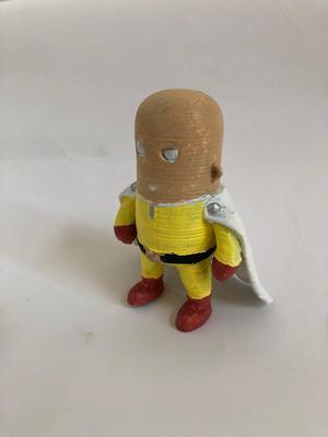 mini Saitama - One-punch man