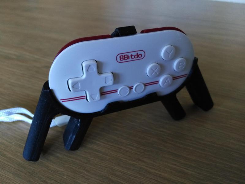 8bitdo ZERO gamepad handles
