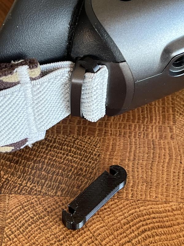 Goggle-Strap Adapter for walksnail gogglesX