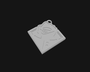 Jujutsu Kaisen Keychain: Itadori