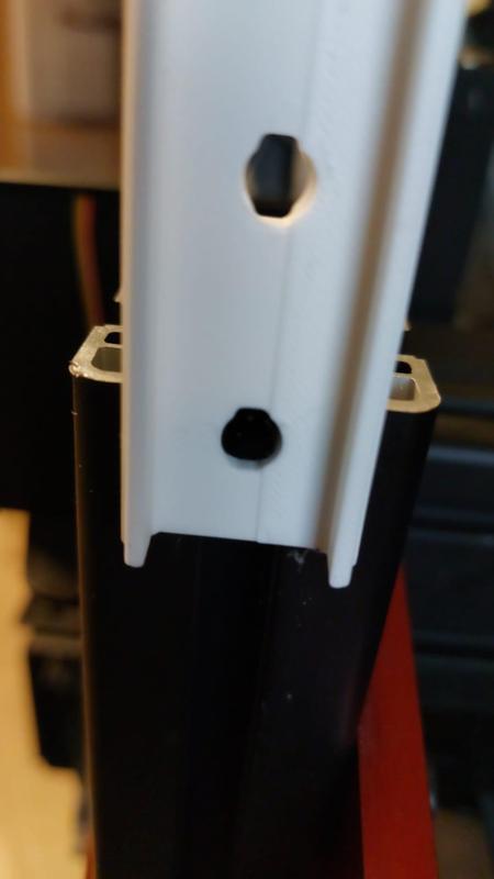 Multiboard Compatible Connector for 40mm aluminium Profile