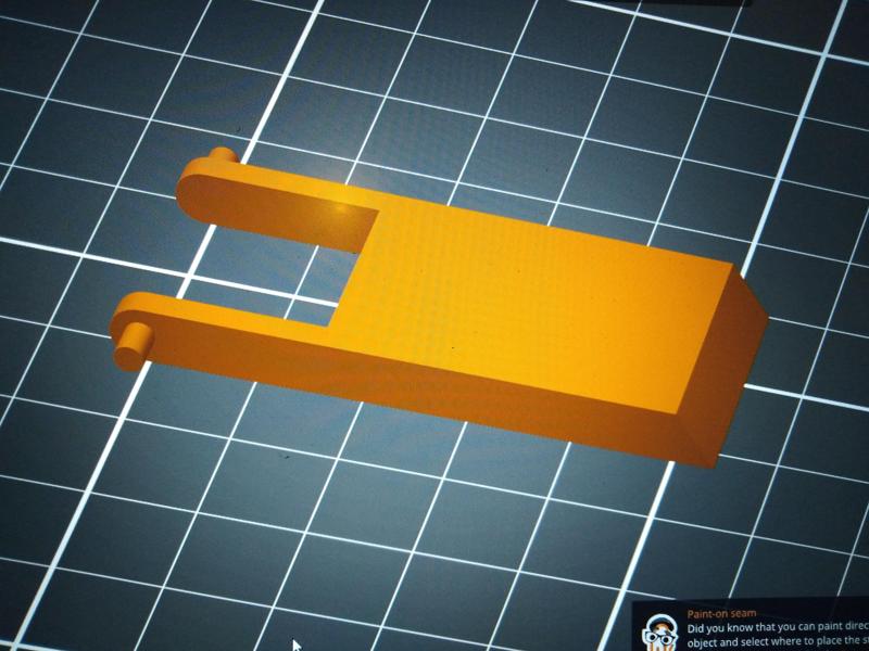 Cooling pad leg for C-Tech GCP-01