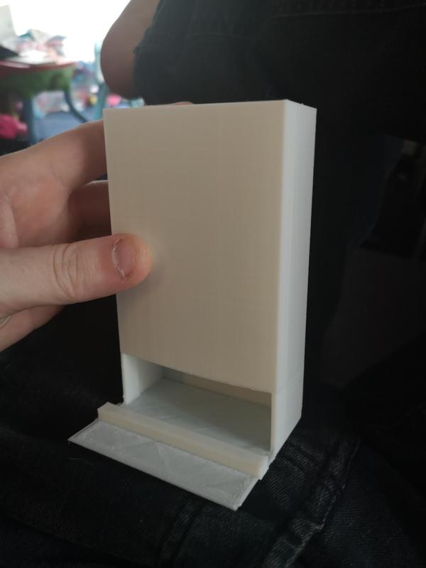 18650 battery storage x6