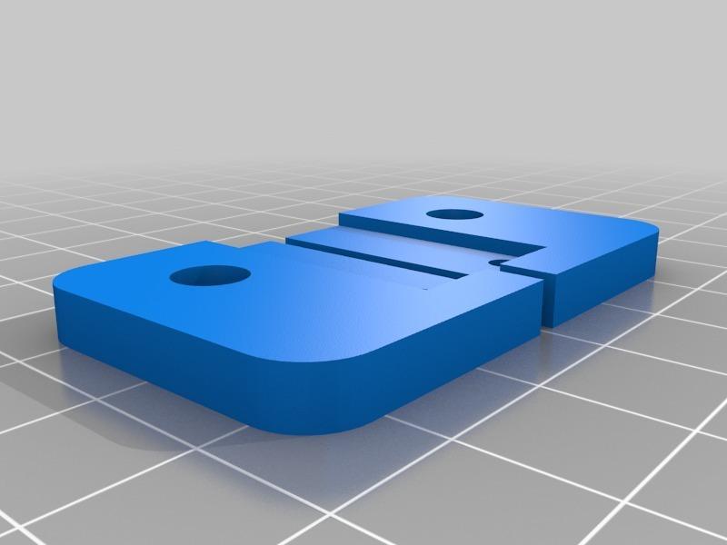 Magnetic Heated Bed Mount