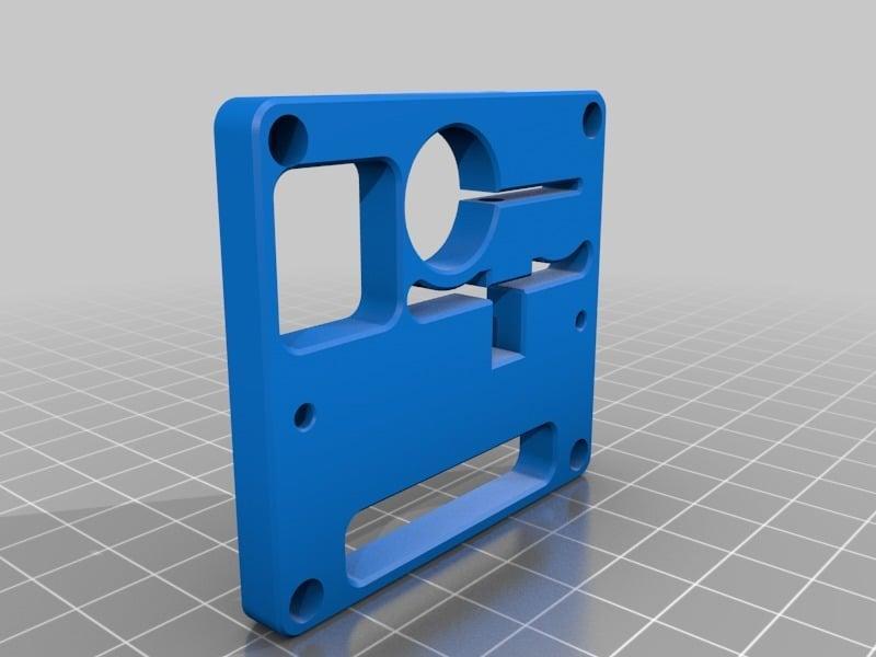 Plastic Carriage Plate