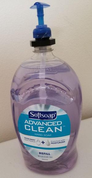 Soap Pump to Big Bottle Adapter (Softsoap)