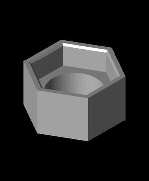 Omni M4 Nut Insert