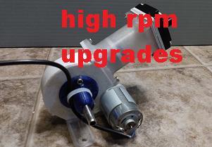 high rpm upgrade parts for piston compressor 